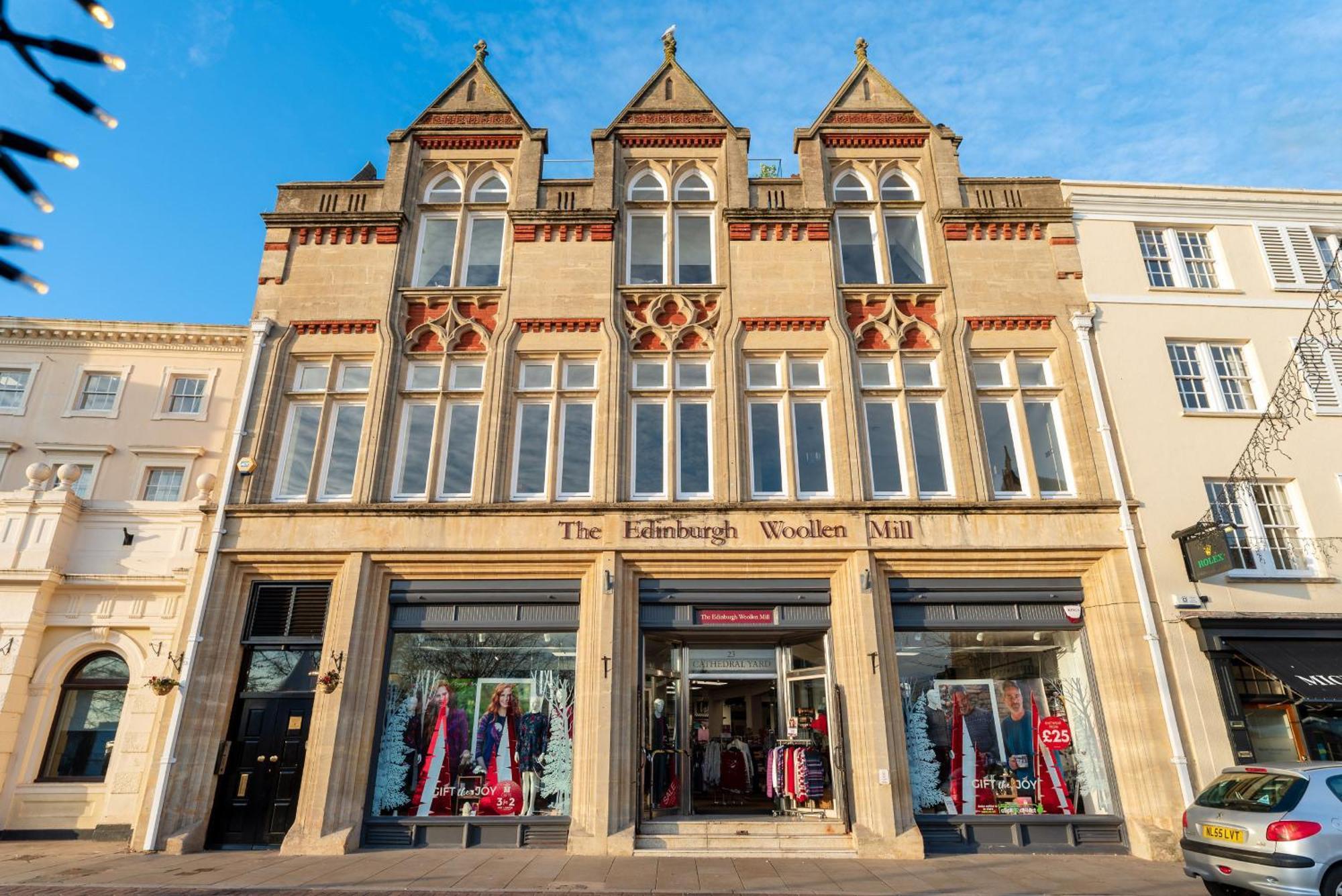 Cathedral View - An Exclusive Private On Cathedral Green, Exeter