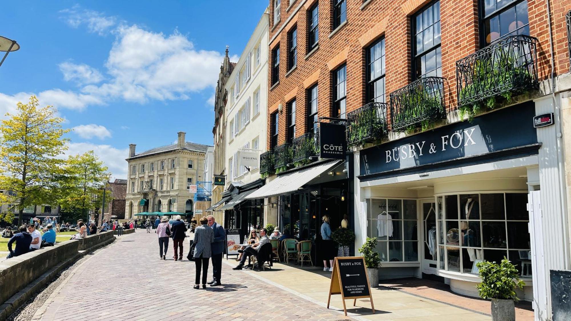Apartamento Cathedral Yard - Art Deco Luxury Exeter