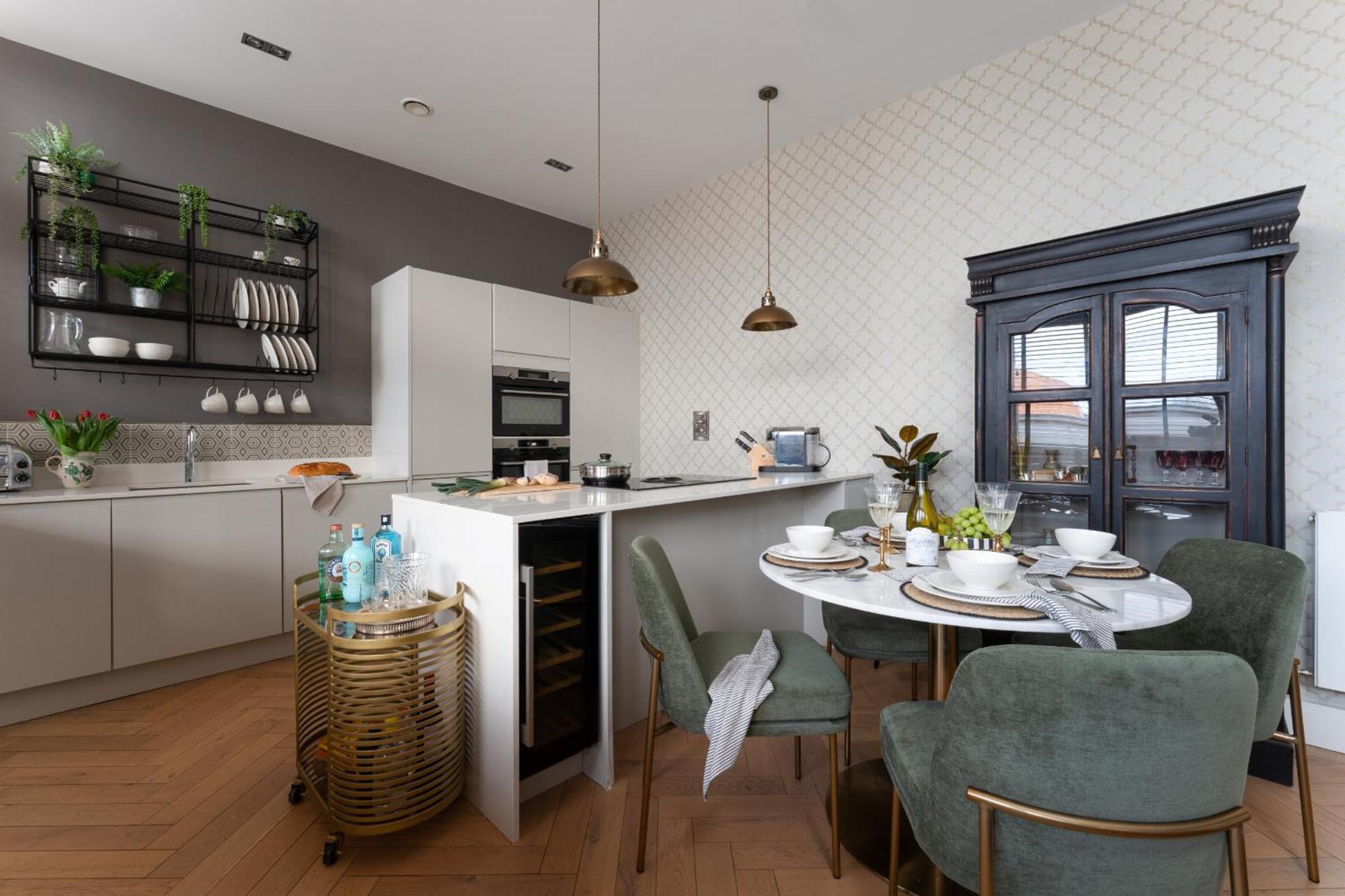 Apartamento Cathedral Yard - Art Deco Luxury *