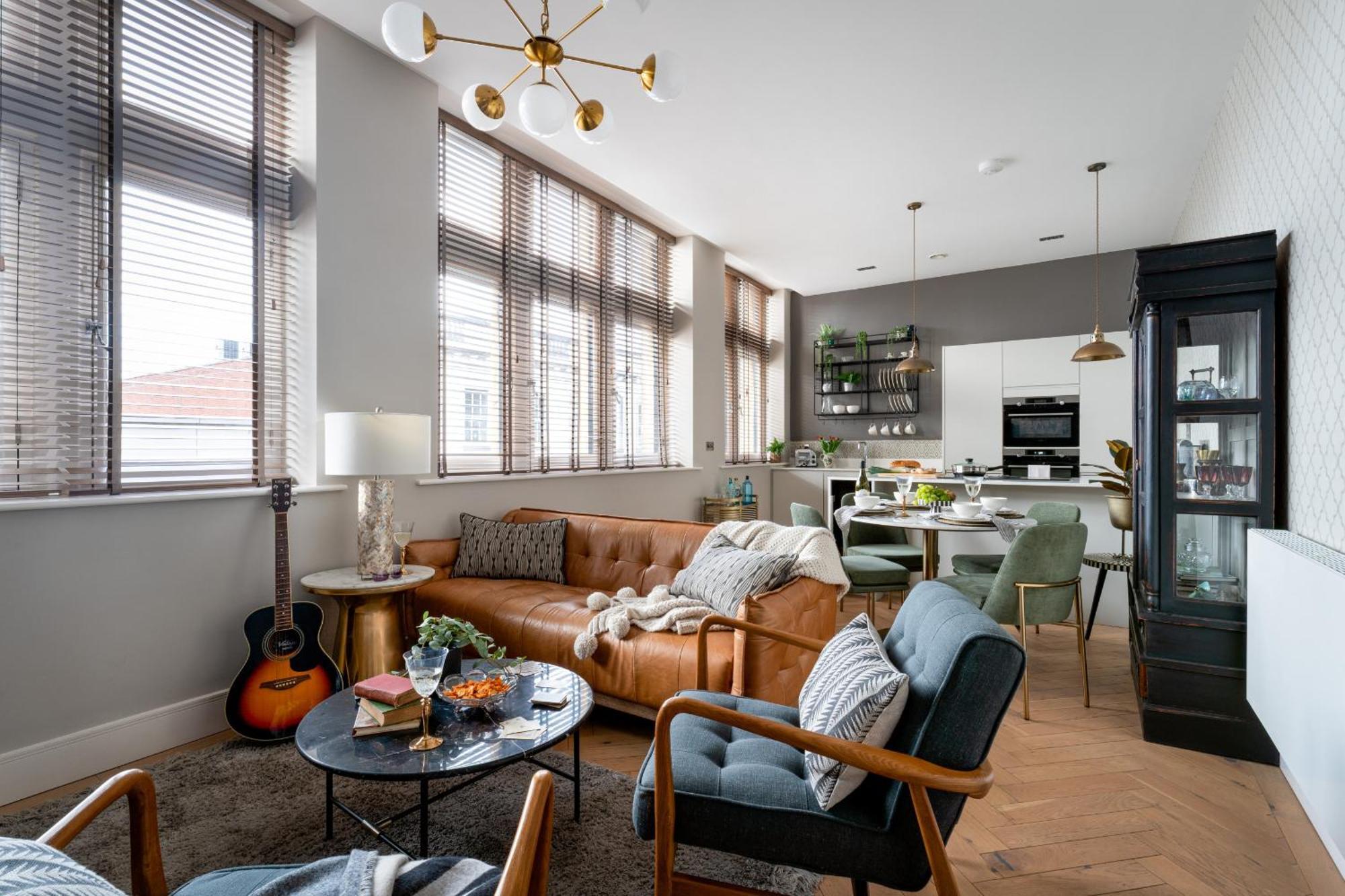 Cathedral Yard - Art Deco Luxury Apartamento Exeter