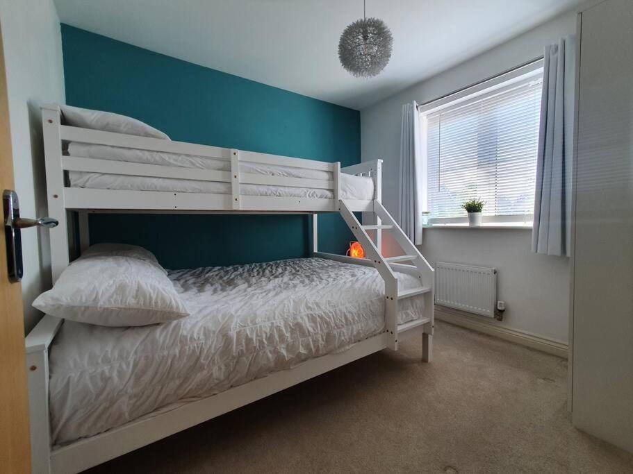 Casa de férias Classy Family House-gym-free Parking-train Station Exeter