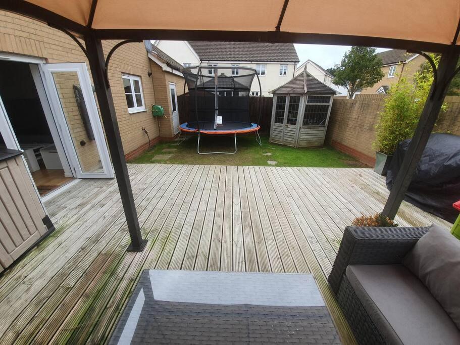 Casa de férias Classy Family House-gym-free Parking-train Station Exeter