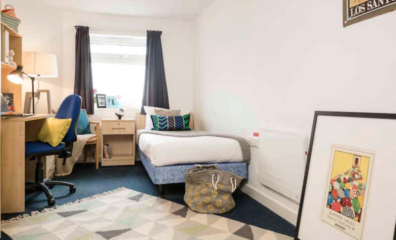 Student Only, At King Edward Apartment *