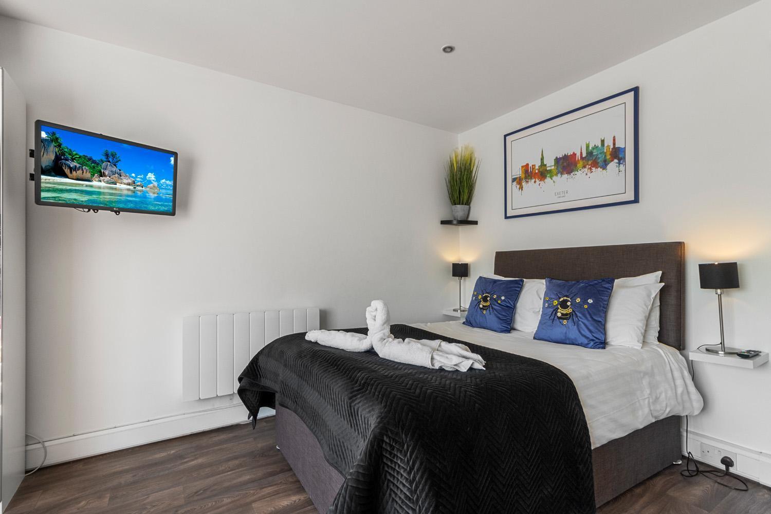 Appartement Centre Eden Exeter