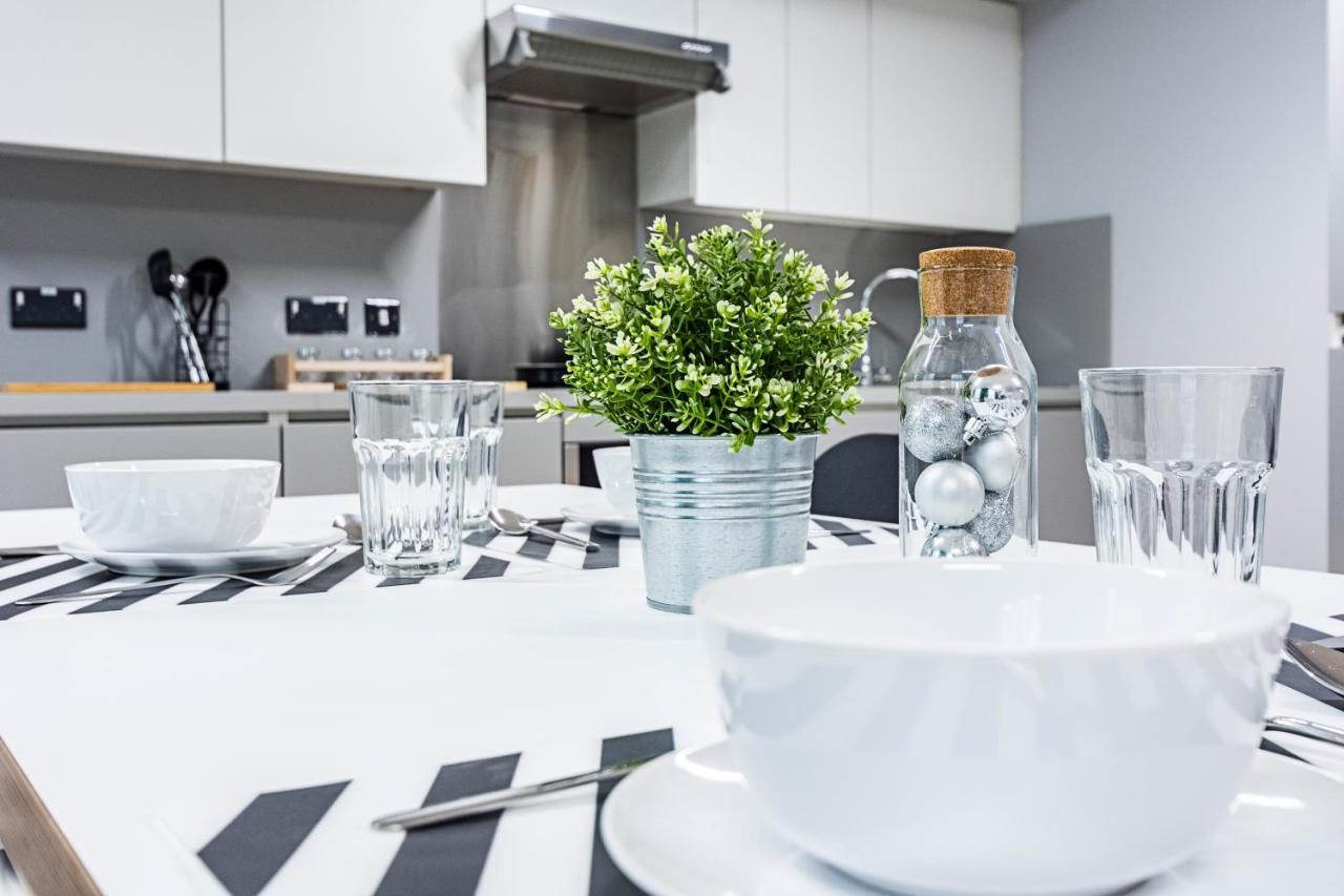 Apartamento Brand New Modern Rooms, & - Sk Exeter