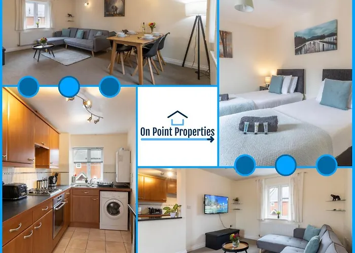 Opp Apartments Br - Contractors Exeter City, M5 Link, Sowton, Free Parking&Wifi