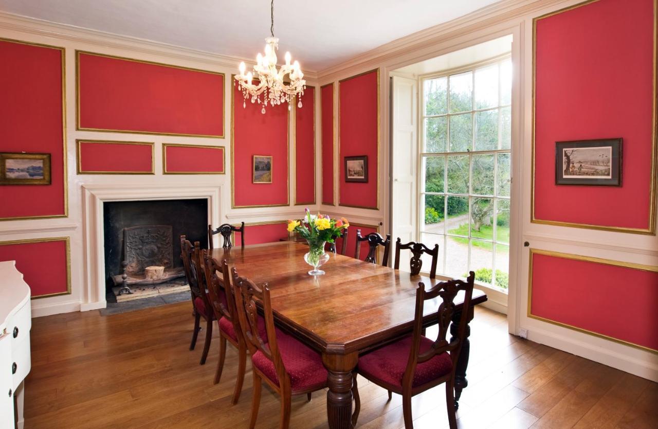 Couette-café Glebe House Rectory Exeter