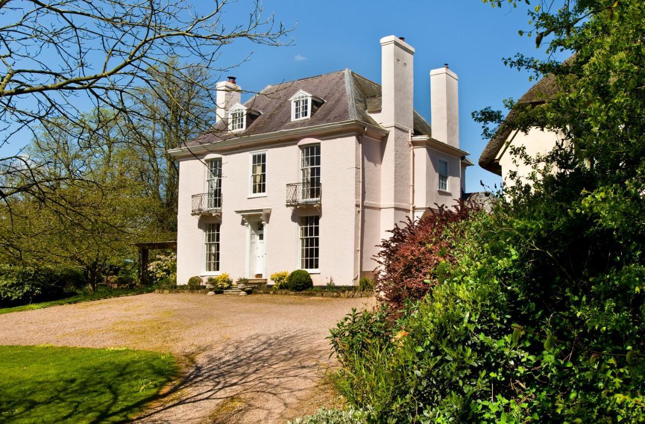 Couette-café Glebe House Rectory Exeter