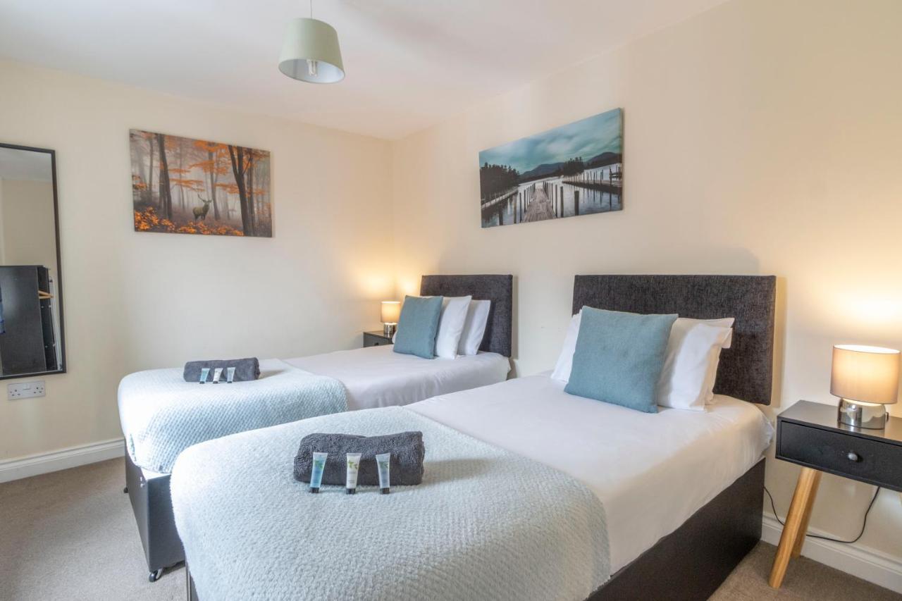 Apartment Opp Br - Contractors City, M5 Link, Sowton, Free Parking&wifi