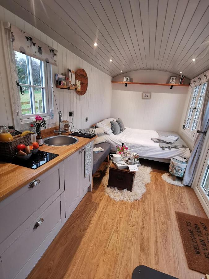 Elvan Farm Shepherd's Hut * Exeter