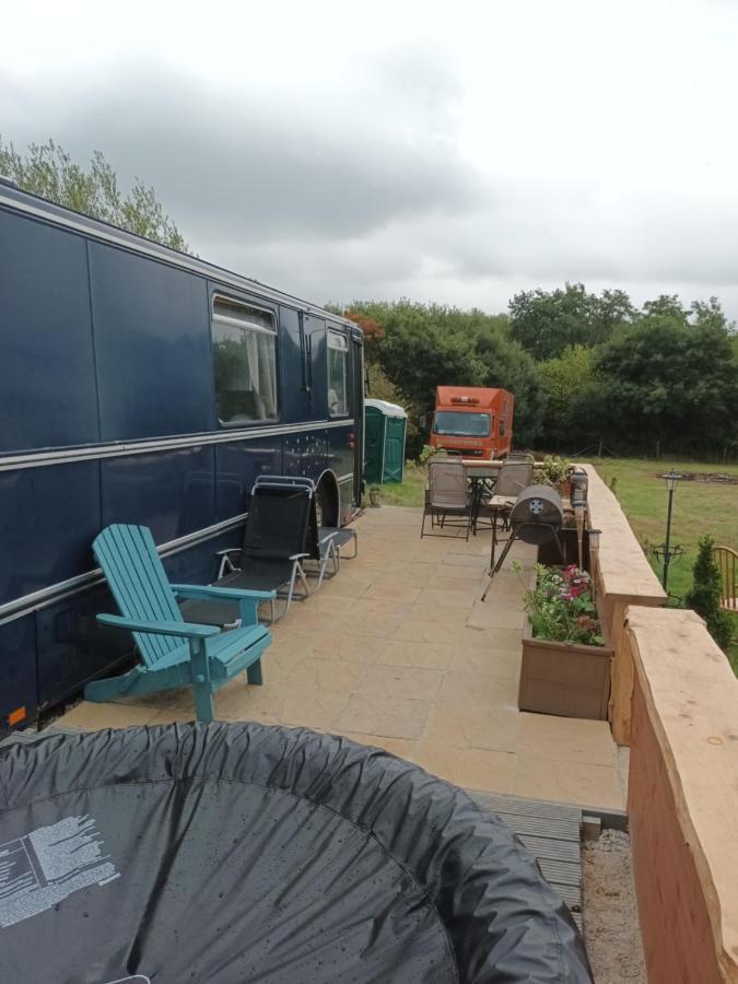 Converted French Bus With Stunning Views * Exeter