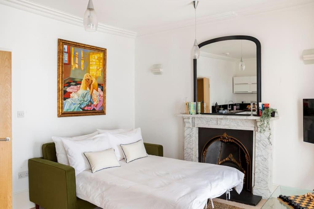 Beautiful Centre Flat With Free Parking Apartment *