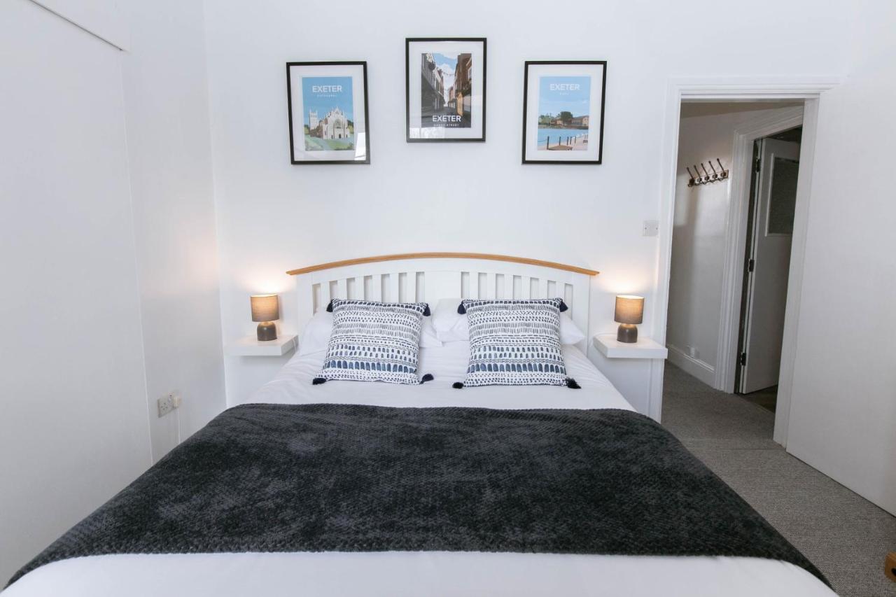 Peaceful Apartment, Private Parking, Long Prices, Close To Uni, Hosp, Centre * Exeter