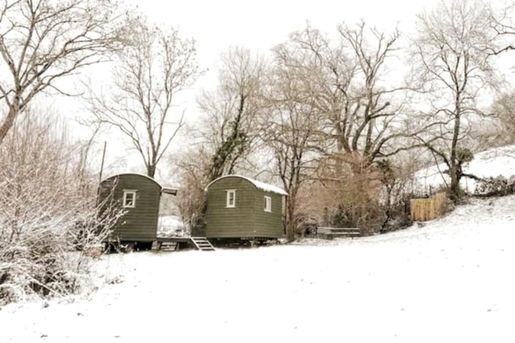 Penn Bergeyn Shepherd's Huts Apartment