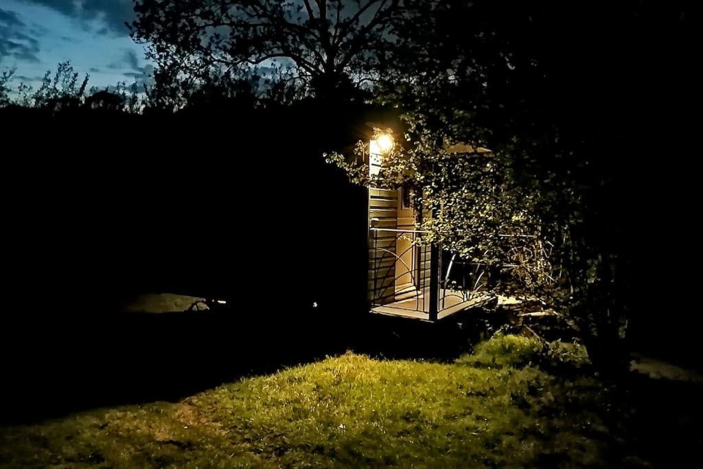 Penn Bergeyn Shepherd's Huts Exeter