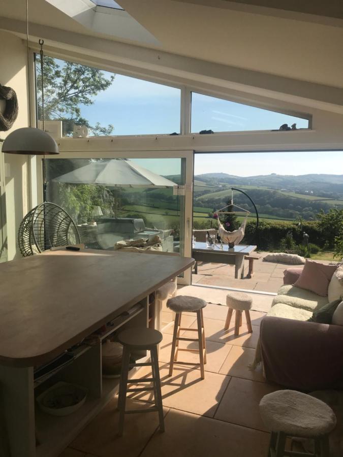 Holiday home Remote Thatch On Dartmoor With Hot Tub Exeter