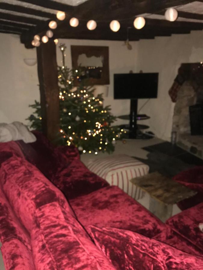 Remote Thatch On Dartmoor With Hot Tub