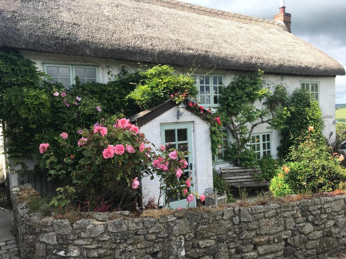 Holiday home Remote Thatch On Dartmoor With Hot Tub *