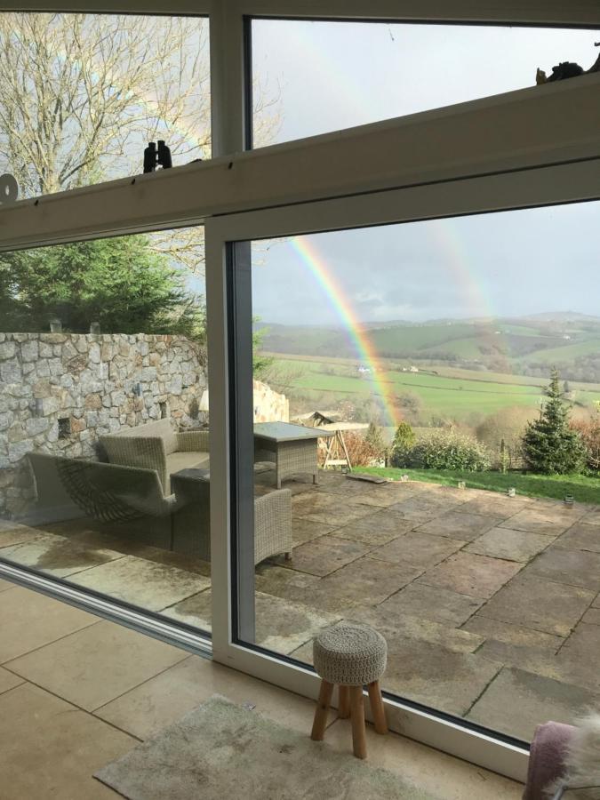 Remote Thatch On Dartmoor With Hot Tub Holiday home