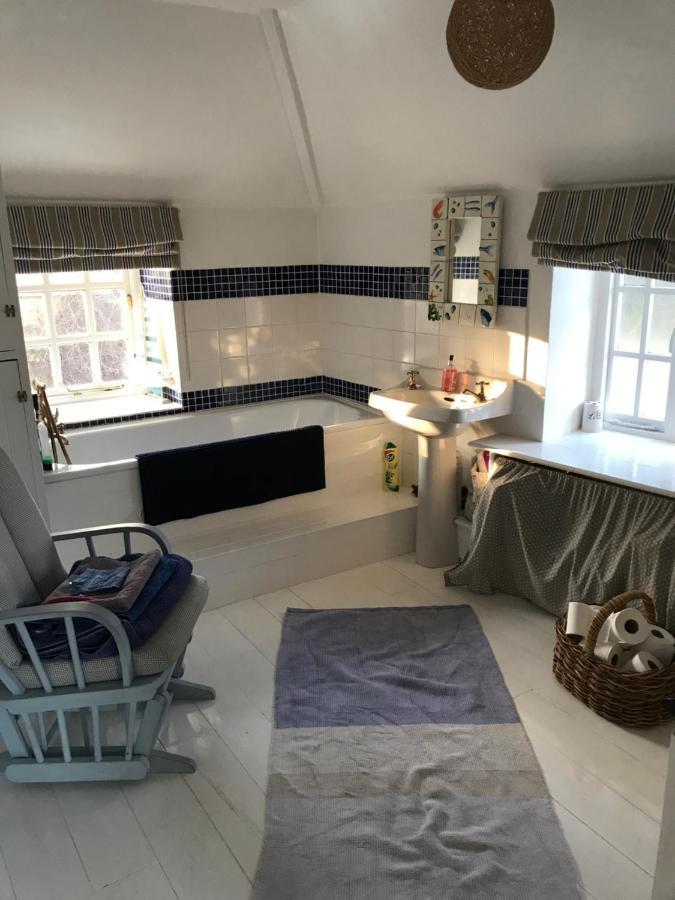 Remote Thatch On Dartmoor With Hot Tub Holiday home *