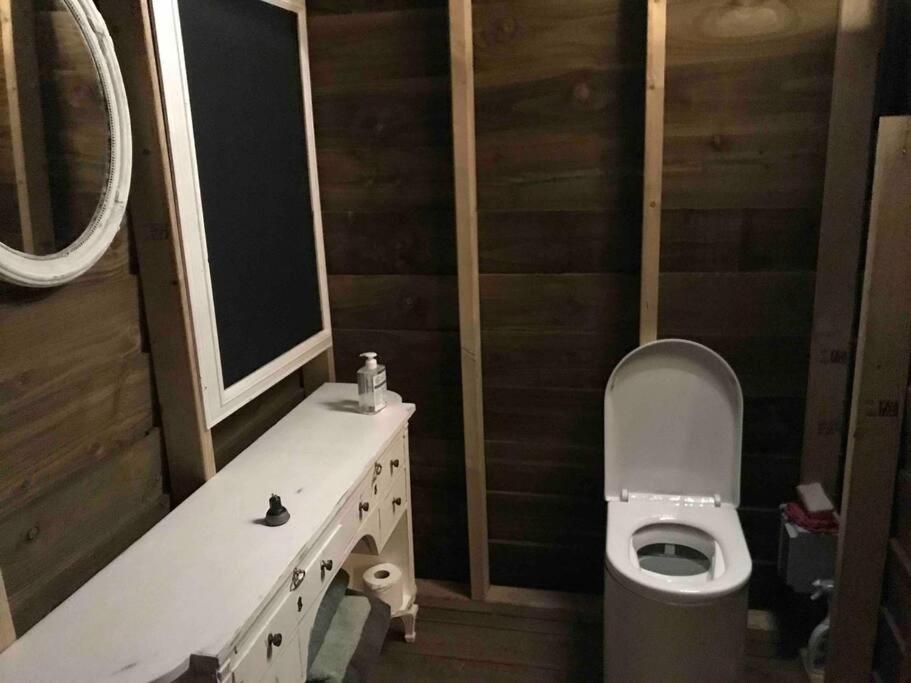 Casa de férias Rustic Lodge, Stunning Views & Star Gazing Bath Exeter