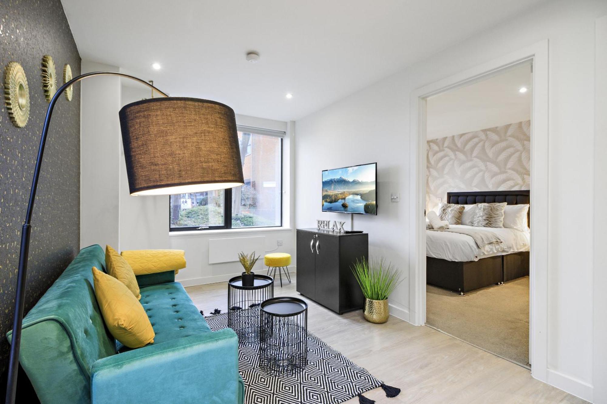 Appartement Linacre 1&2 - One And Two Bed Flat Behind The Cathedral With Free Parking And Fast Wifi *
