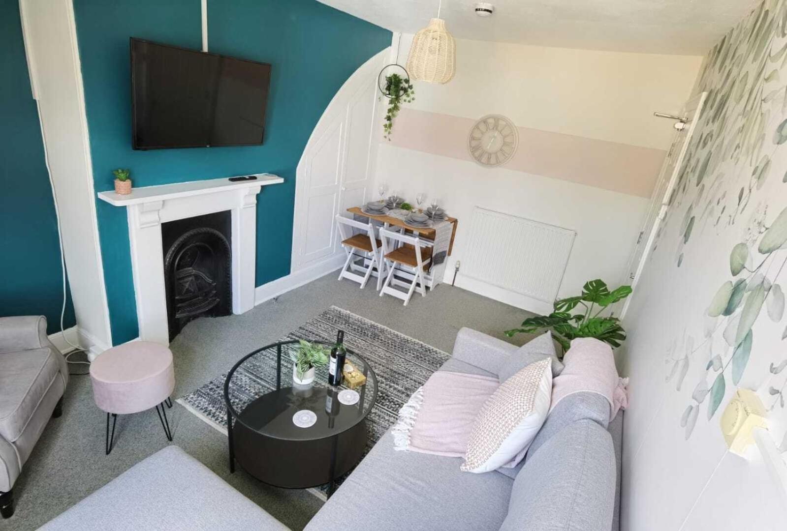 Raleigh Ff&tf - 1 Bed Georgian Flat In The Centre Of Exeter, Free Parking With Wifi * Exeter