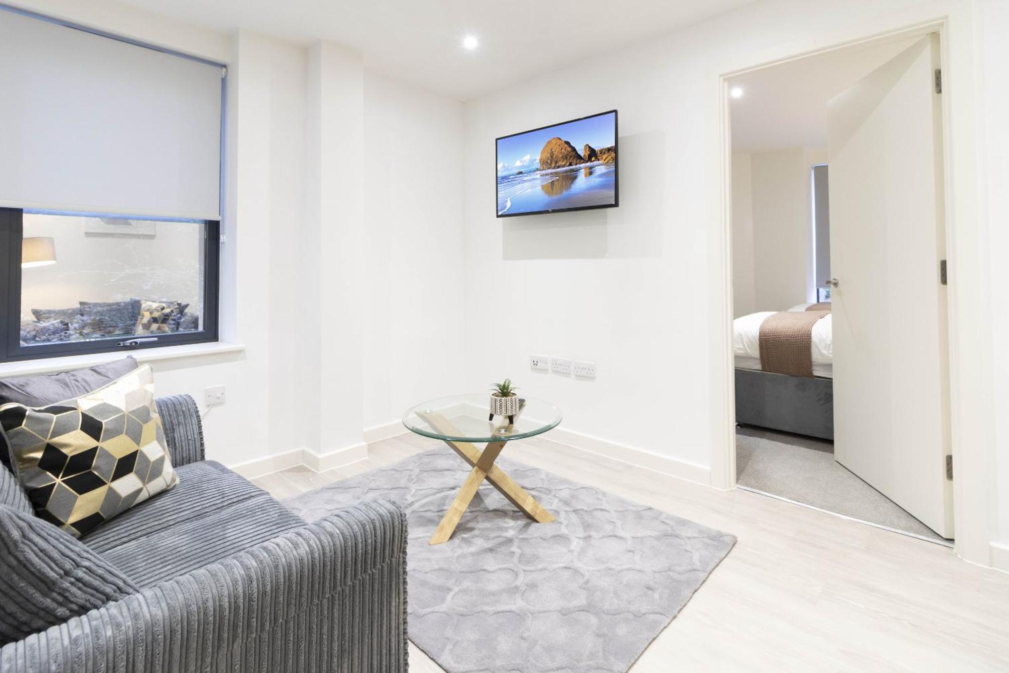 Linacre 1&2 - One And Two Bed Flat Behind The Cathedral With Free Parking And Fast Wifi Appartement Exeter