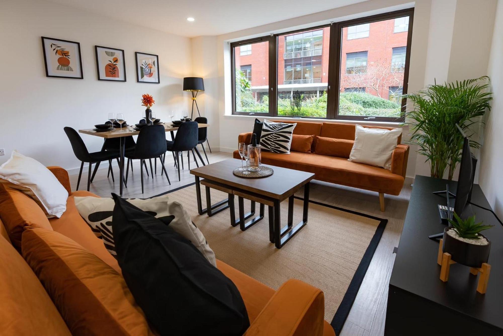 Modern Centre Apartamento *