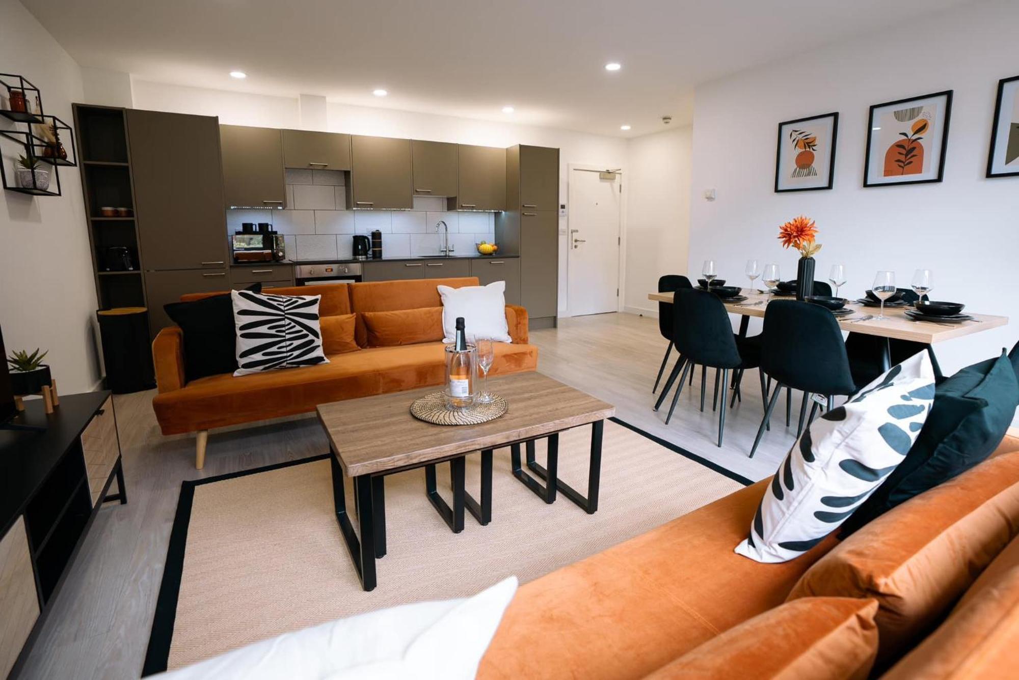Modern Centre Apartamento Exeter