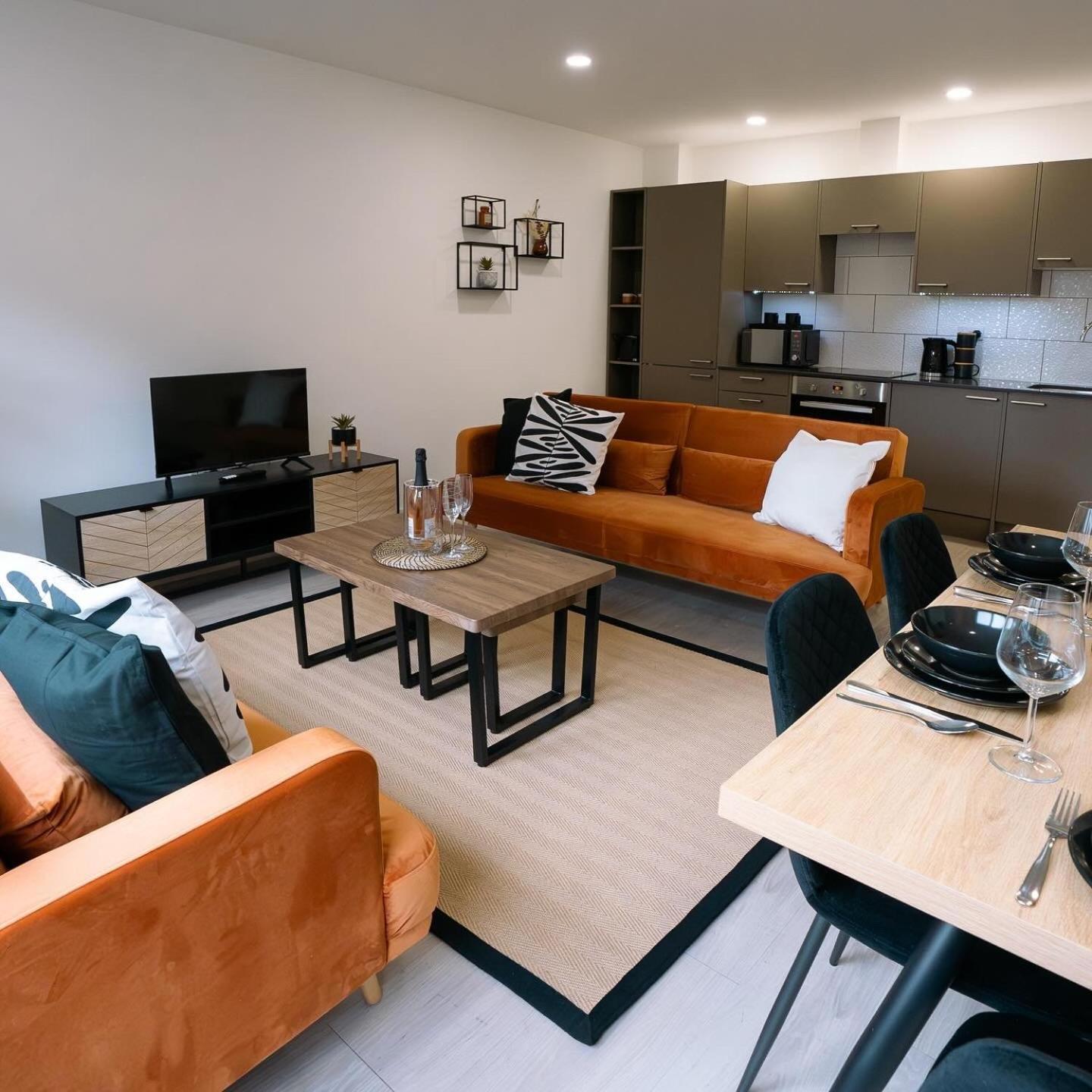 Modern Centre Apartamento