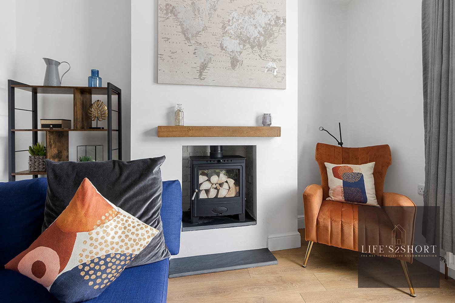 Apartment Luxe Garden House For 6 In Exeter