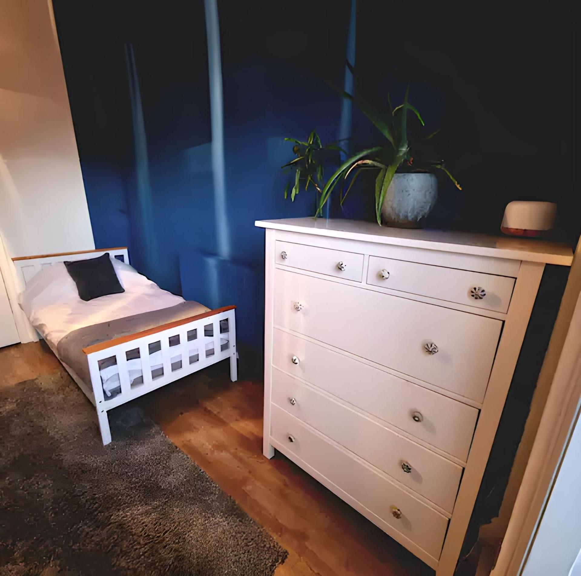 Appartement Large 2 Bed, 2 Bath Apt, Parking, Huge Garden, Sky Tv, Wifi, Direct Option Exeter