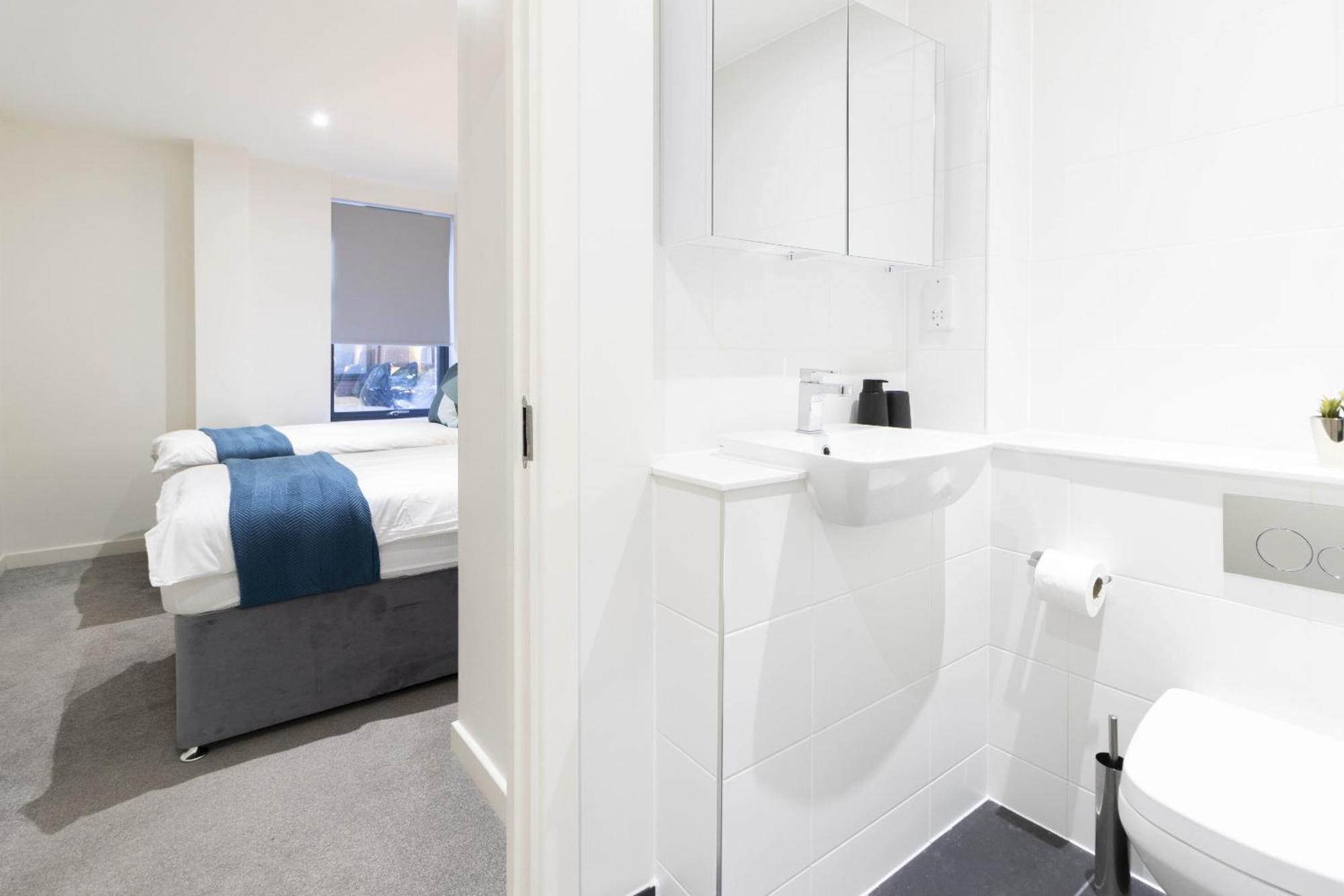 Appartement Linacre 1&2 - One And Two Bed Flat Behind The Cathedral With Free Parking And Fast Wifi Exeter