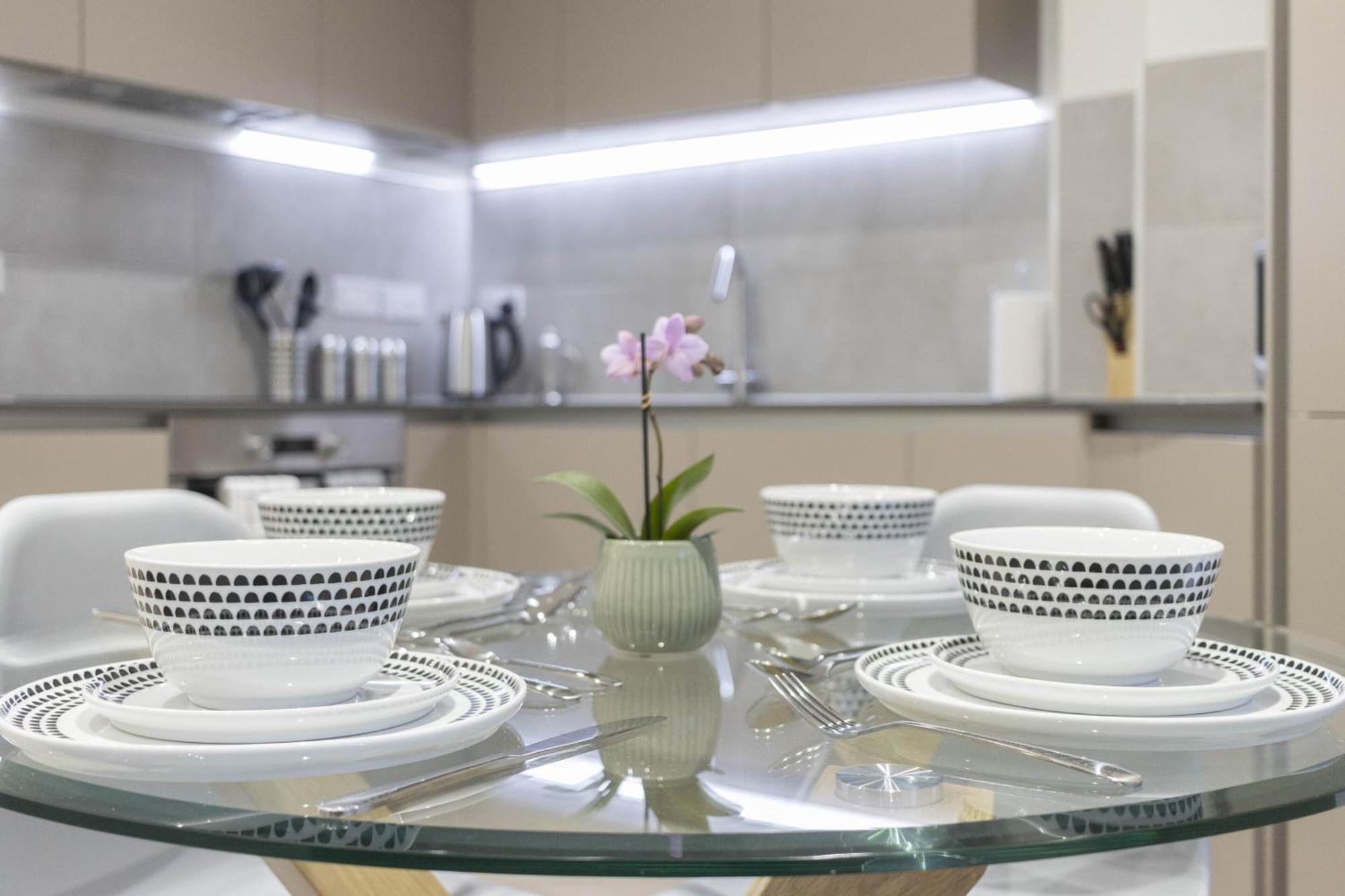 Linacre 1&2 - One And Two Bed Flat Behind The Cathedral With Free Parking And Fast Wifi Appartement *