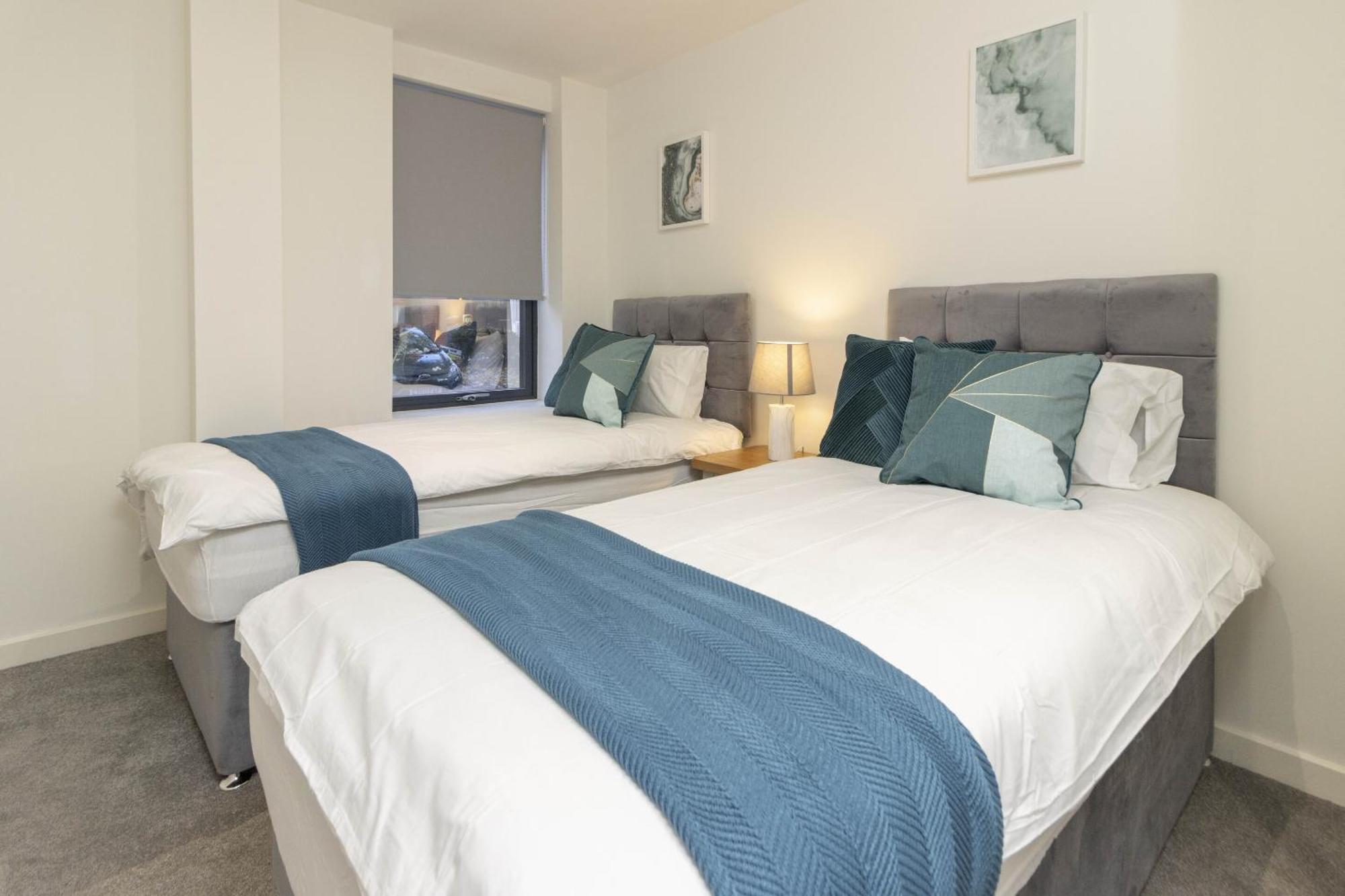 Linacre 1&2 - One And Two Bed Flat Behind The Cathedral With Free Parking And Fast Wifi Appartement *