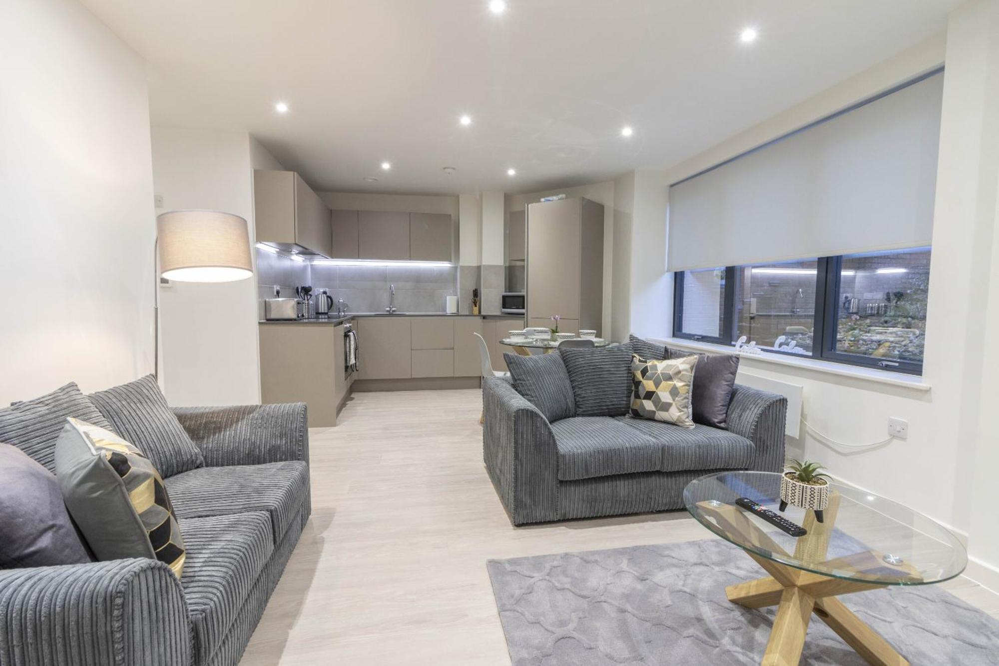 Linacre 1&2 - One And Two Bed Flat Behind The Cathedral With Free Parking And Fast Wifi Appartement *
