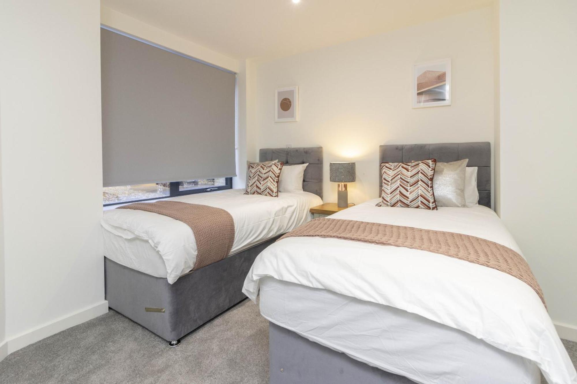 Linacre 1&2 - One And Two Bed Flat Behind The Cathedral With Free Parking And Fast Wifi * Exeter