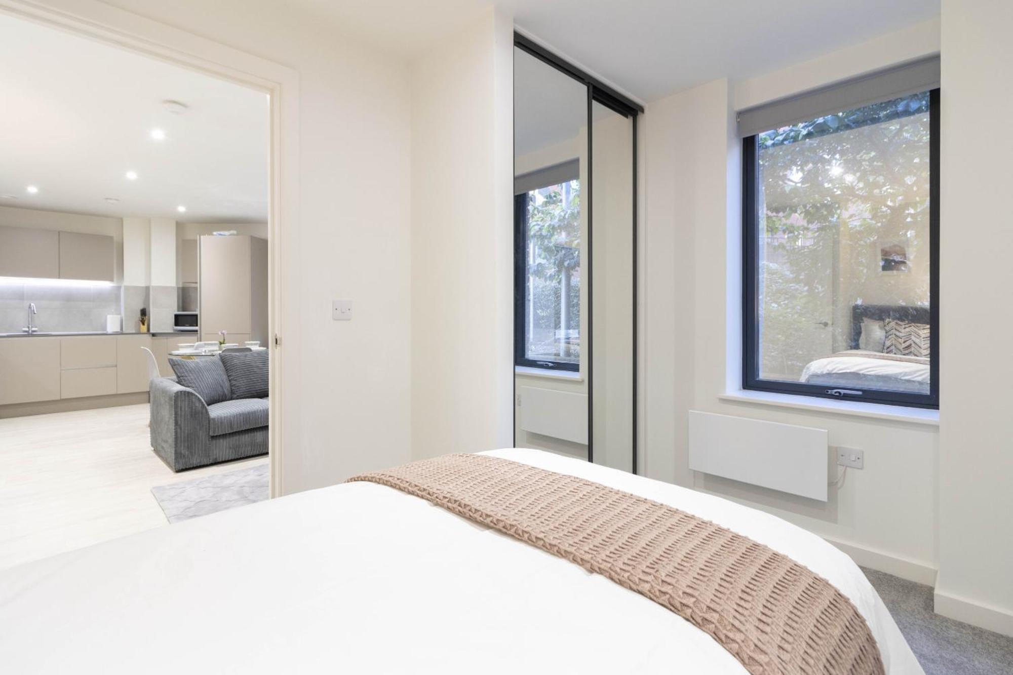 Linacre 1&2 - One And Two Bed Flat Behind The Cathedral With Free Parking And Fast Wifi