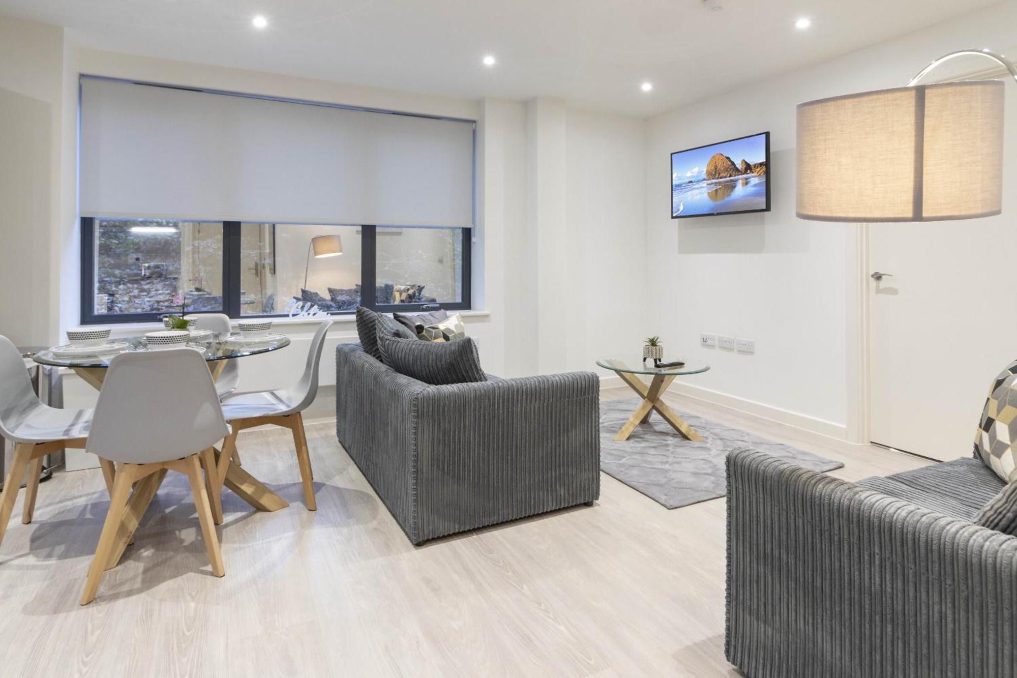 Linacre 1&2 - One And Two Bed Flat Behind The Cathedral With Free Parking And Fast Wifi Appartement