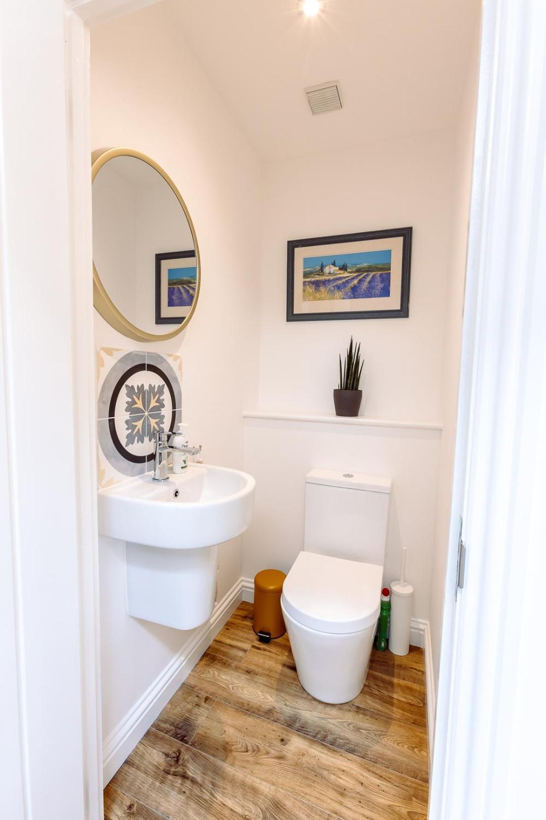 Holiday home Chute House 4 Bed House Private Garden Ccenter Exeter