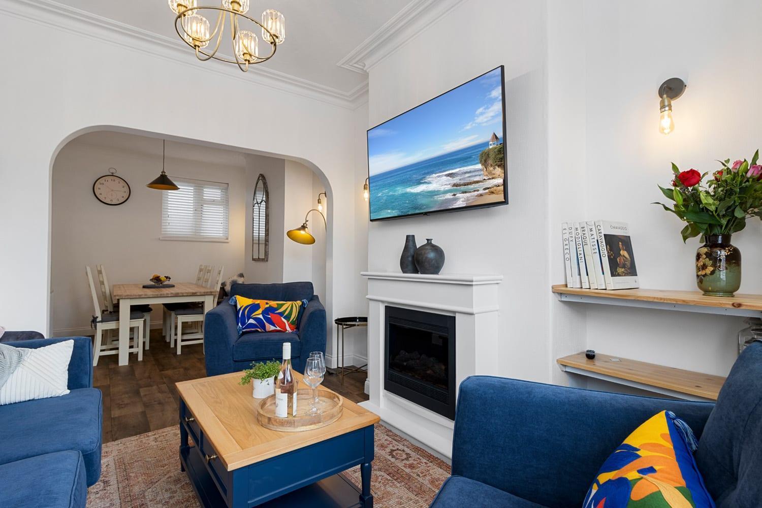 Casa de férias Maple House - Park View Sleeps 7 Exeter