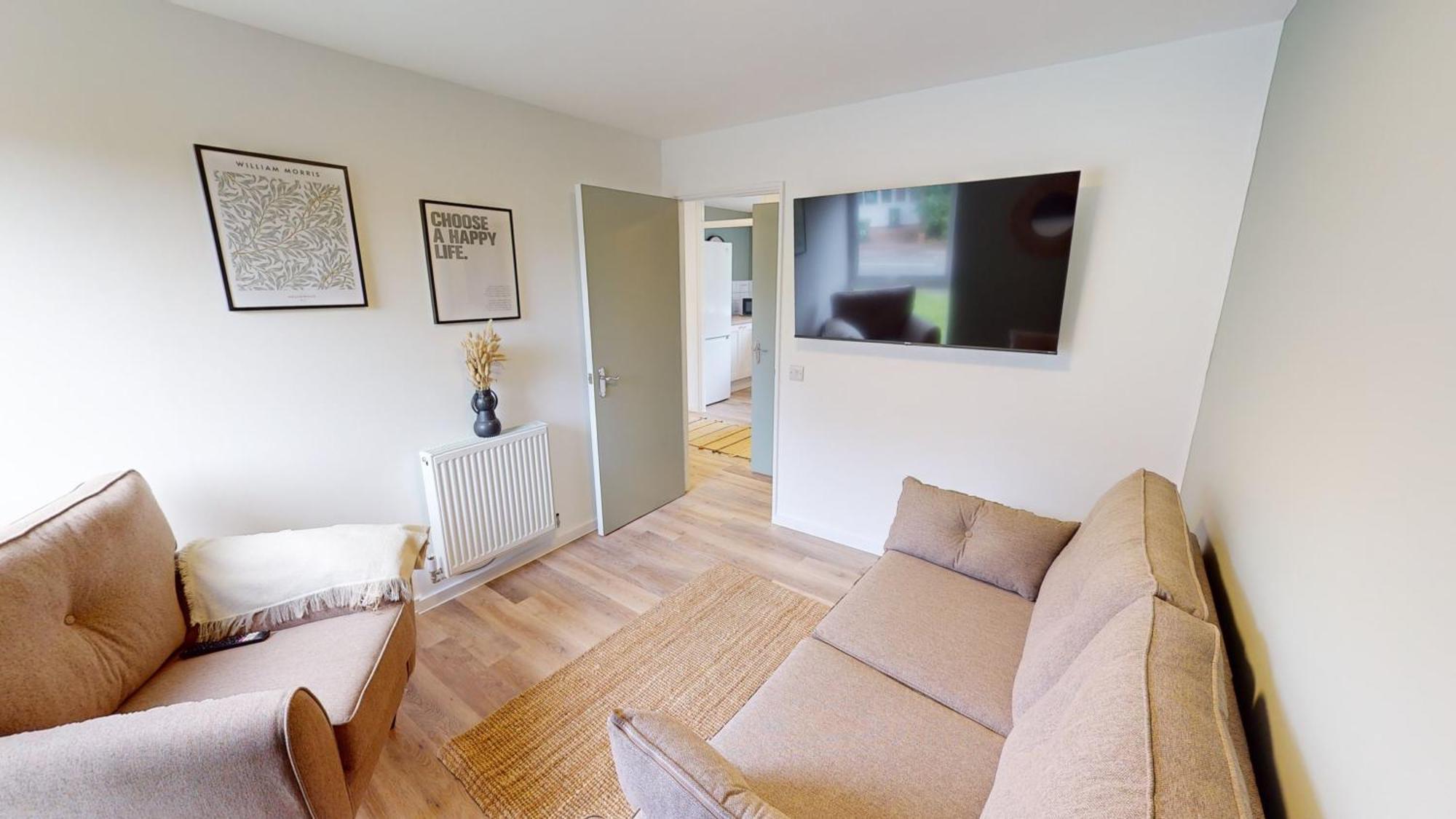 Inviting & Cozy 3-bed Exeter