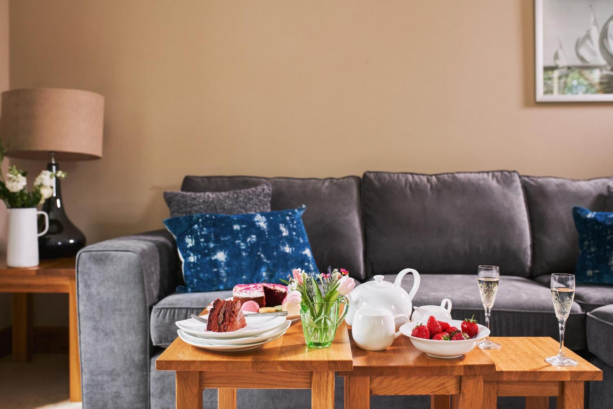Apartamento Swifts Return - With Hot Tub, Sauna And Indoor Pool