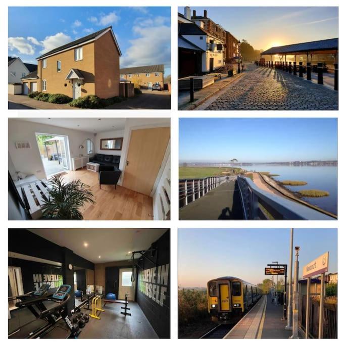 Hébergement de vacances Classy Family House-gym-free Parking-train Station