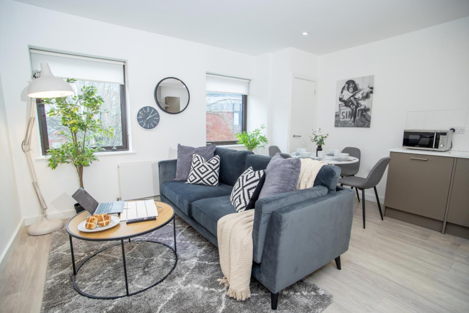 Apartment Two Bedroom In The Heart Of *