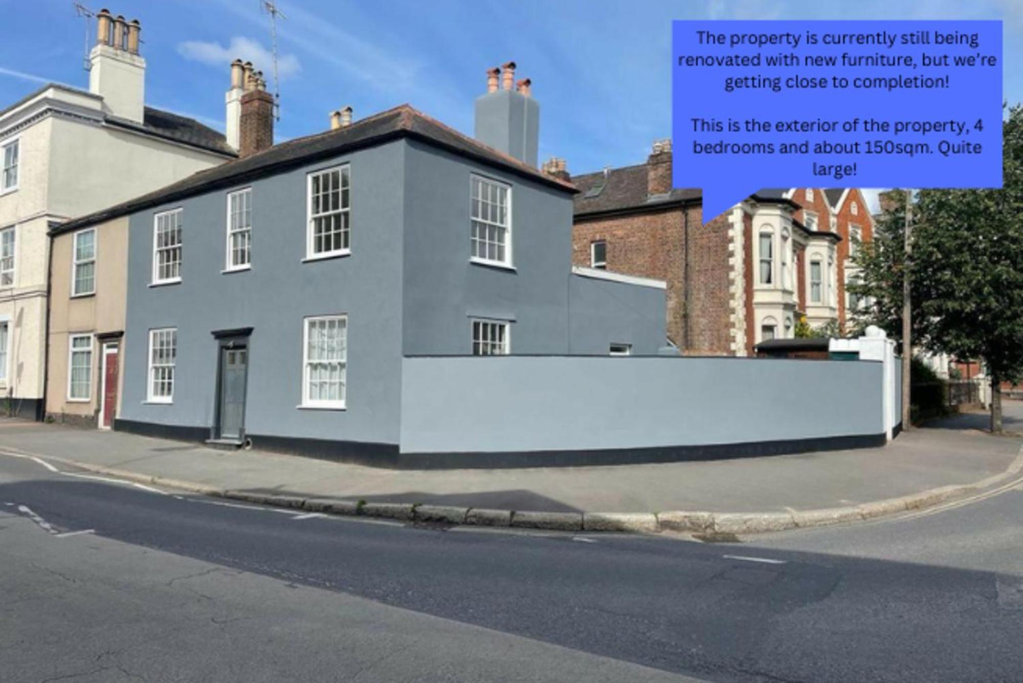 Pennsylvania House Holiday home Exeter