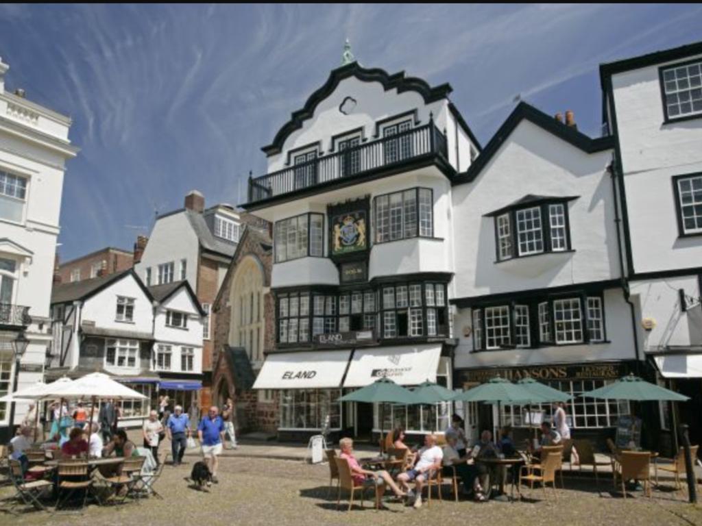 Braeside Maison d'hôtes Exeter