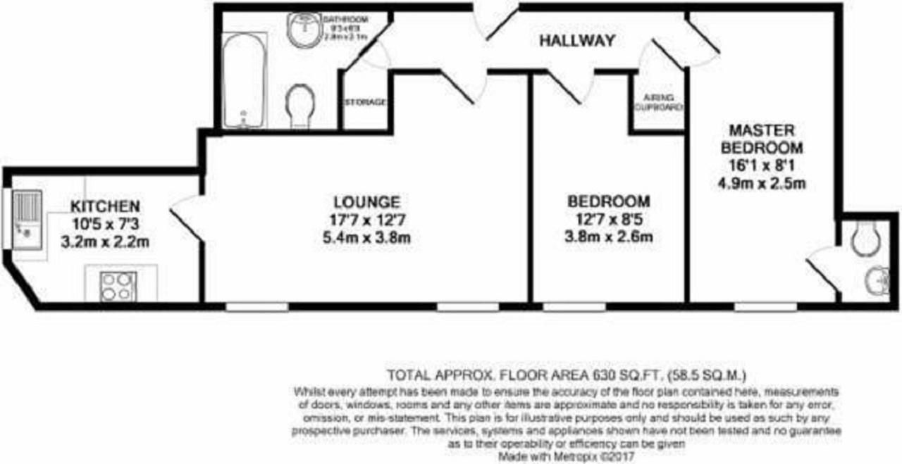 Appartement Imperial House *