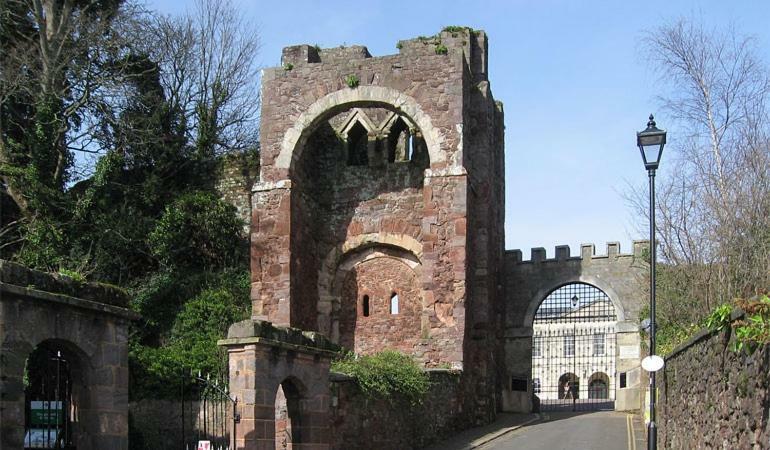 Castle * Exeter